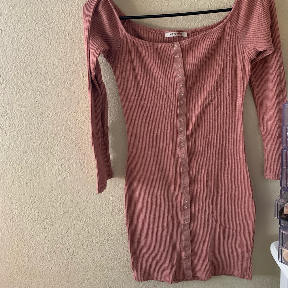 Pink dress
